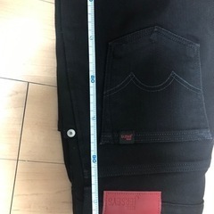 黒　デニム　xsの画像