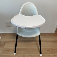 お取引中】ベビービョルン 白 ハイチェア その2