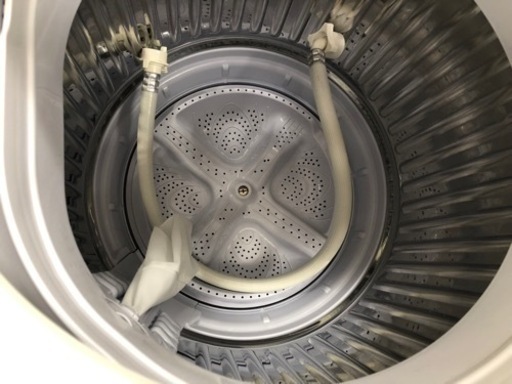 K056★SHARP製★2021年製6.0㌔洗濯機★1年間保証付き
