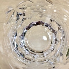 ペアグラス ガラス コップ 透明 クリア 綺麗 の画像