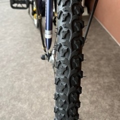 子供用自転車 22インチ　7段 ブリヂストン クロスファイヤージュニア 点灯虫モデルの画像