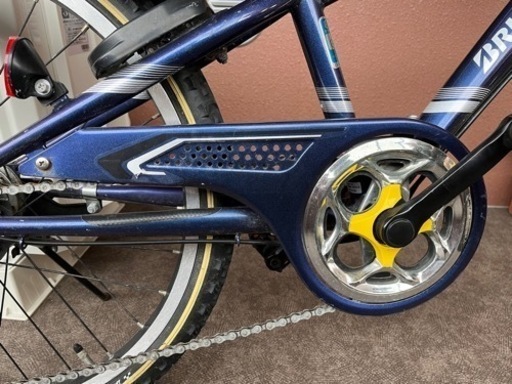子供用自転車 22インチ　7段 ブリヂストン クロスファイヤージュニア 点灯虫モデル