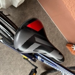 子供用自転車 22インチ　7段 ブリヂストン クロスファイヤージュニア 点灯虫モデルの画像