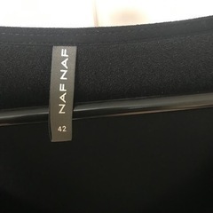 レディース　黒　チュニックの画像