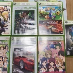 XOBX 360ソフト7点セット