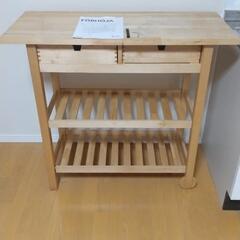 IKEA FORHOJA フォルホイア キッチンワゴン