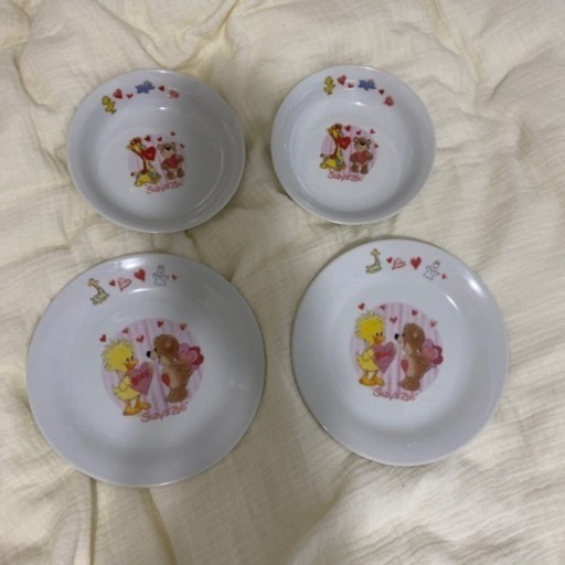 スージーズー  お皿 4点セット