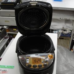 象印 2017年敷 5.5合炊きIH炊飯ジャー NP-VN10【モノ市場半田店】151の画像