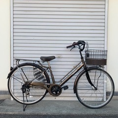 【売約済】26㌅　LEDオートライト軽快車