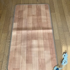 ホットカーペット NAKAGISHI　ホットテーブルマット　防水...