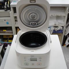 ハイアール マイコンジャー 3合炊き 炊飯器 JJ-M30C  【モノ市場半田店】151の画像