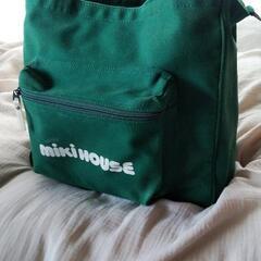 【取り引き中】ミキハウス   トートバッグ