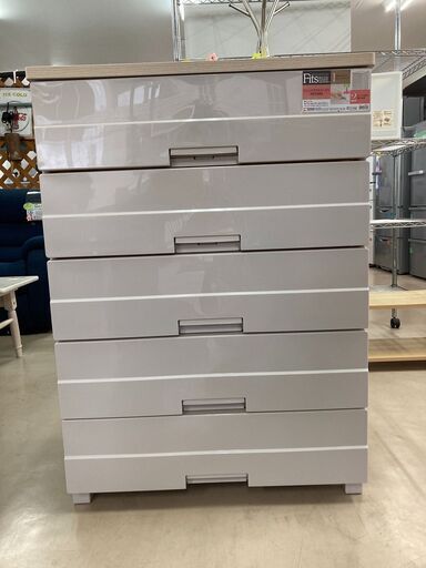 新品未使用！５段プラスチックチェスト