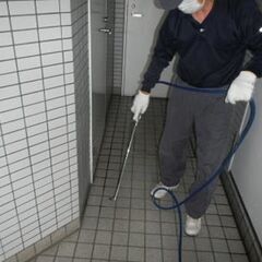 害虫駆除作業員　募集！！週3日からOK！未経験者歓迎！社員登用有！！の画像