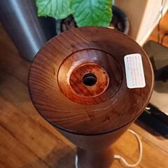 PRISMATE ★ アロマ超音波式加湿器 Sablier -wood- PR-HF003W ★ アロマ 加湿器 ★ 可愛い ウッド モチーフ ★ 低消費電力

の画像