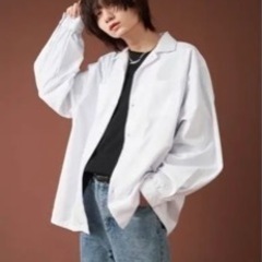 ADRER アドラー　白シャツ