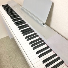 【美品】CASIO 電子ピアノ PX-150WE 【関東無料配送可能】の画像