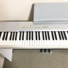 【美品】CASIO 電子ピアノ PX-150WE 【関東無料配送可能】の画像