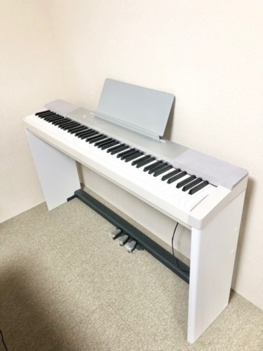 【美品】CASIO 電子ピアノ PX-150WE 【関東無料配送可能】