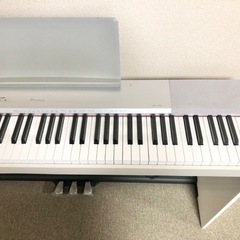 【美品】CASIO 電子ピアノ PX-150WE 【関東無料配送可能】の画像