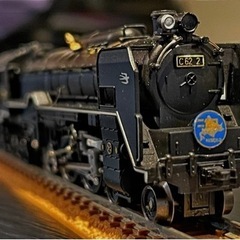 マイクロエース C62-2 函館本線 小樽築港機関区・改良品 A9810  蒸気機関車の画像