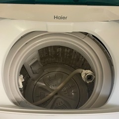 [急募]洗濯機　HAIER 4.5kg の画像