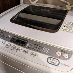 【譲渡先決まりました。終了します】洗濯機7kg 東芝