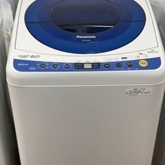 送料・設置込み　洗濯機　6kg パナソニック　2012年