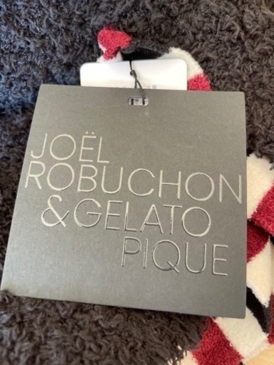 新品未使用joel robuchon gelato piqueセットアップ