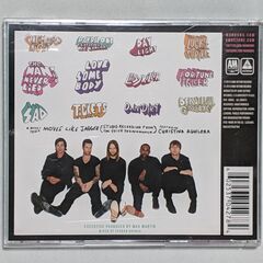 Maroon 5 / Overexposed CDの画像