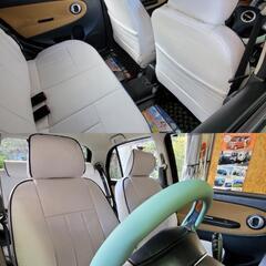 車検付き　純正ルーフキャリア装備　和製ミニクーパー　ミラジーノの画像