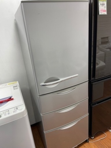 送料・設置込み　冷蔵庫　355L SANYO 2010年