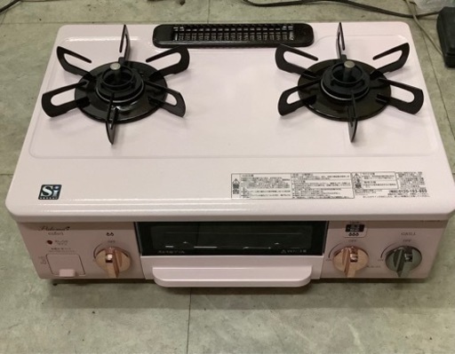パロマ Paloma PA-N69BP-R 13A caferi カフェリ ガスコンロ　リサイクルショップ宮崎屋　　佐土原店22.2.10F