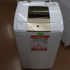 【店頭受け渡し】Haier　全自動洗濯機　7.0kg　JW-K70M　2018年製　中古品