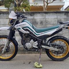 【決まりました】YAMAHA セロー250 DG11J キャブ車