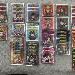 鬼滅の刃ビックリマンシール2（ノーマル1枚150円、シークレット...