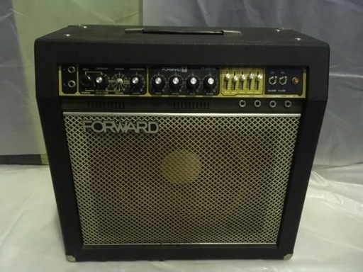 引き取り歓迎‼︎売ります‼︎ ジャンク【真空管 ギターアンプ 】FORWARD FX-600EQ■ヴィンテージ