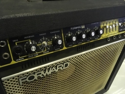 引き取り歓迎‼︎売ります‼︎ ジャンク【真空管 ギターアンプ 】FORWARD FX-600EQ■ヴィンテージ　