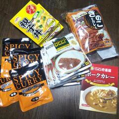 レトルト商品 18点
