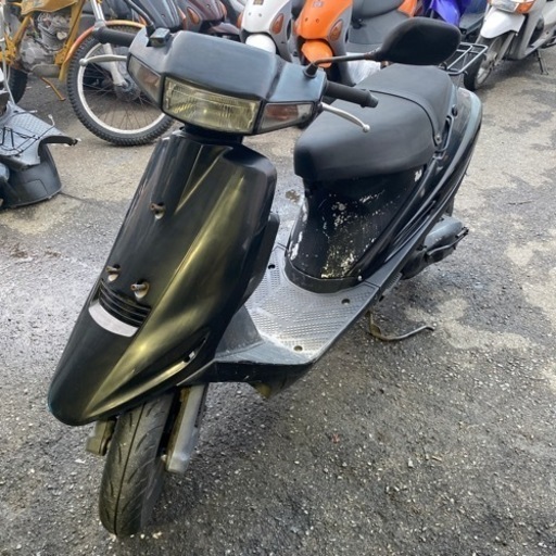 SUZUKI  アドレスv100 2サイクル　スクーター　メットイン　福岡市南区