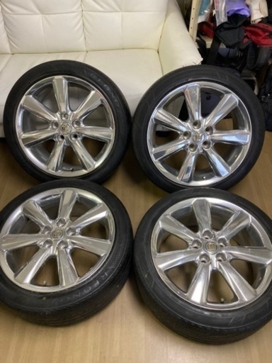 18クラウン　純正ホイール　値下げ