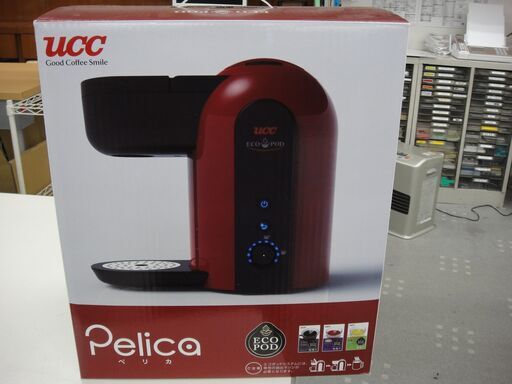 UCC　コーヒーマシーン　コーヒーメーカー　未使用品　【モノ市場半田店】151