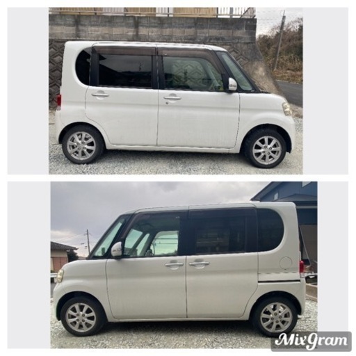 タント 平成22年式 L375S X “Limited” 車検令和4年12月中旬