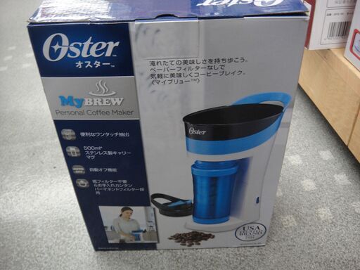 オスター パーソナルコーヒーメーカー コーヒーメーカー 未使用品 【モノ市場半田店】151