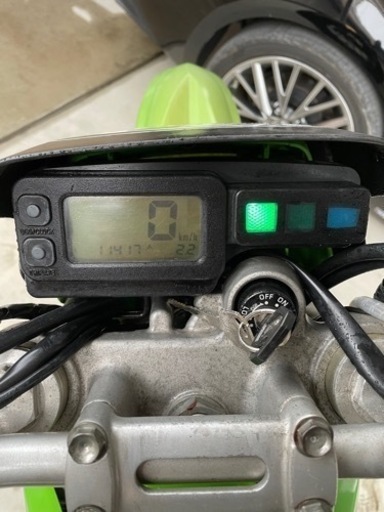 Dトラッカー250 カワサキ