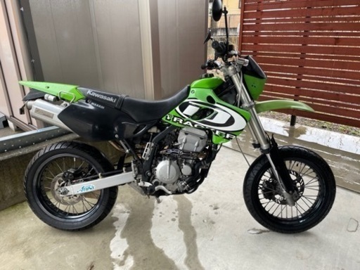 Dトラッカー250 カワサキ