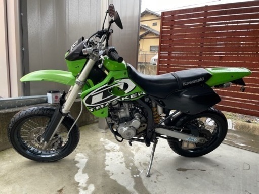 Dトラッカー250 カワサキ