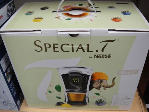 ネスレ カプセル式ティーマシーン 【モノ市場半田店】151