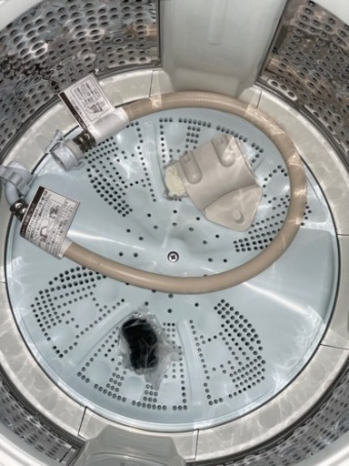 送料・設置込み　洗濯機　7kg HITACHI 2017年