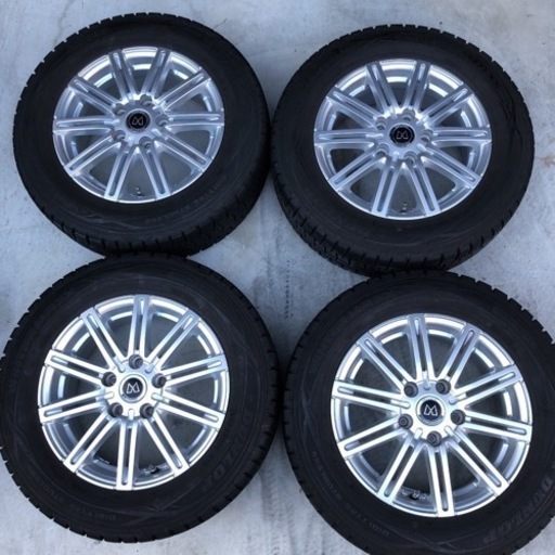 スタッドレスタイヤ　195/65r15 ノア、ヴォクシー